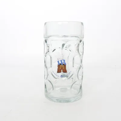 Seidelglas (Transparent) fra Hofbrau Munchen