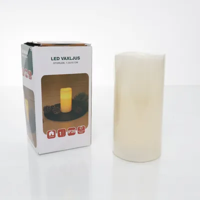 LED kaars (Wit, Meerkleurig)