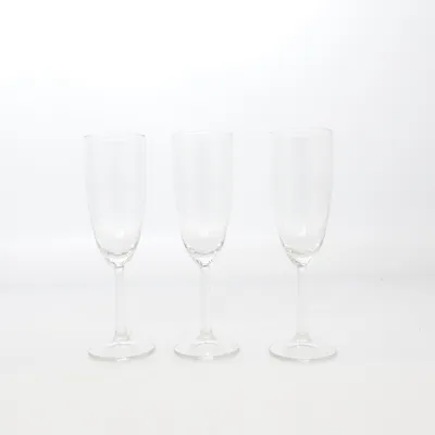 Champagne glass (Transparent)