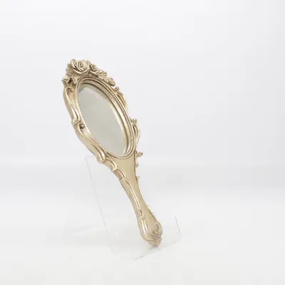 Makeup mirror (Gold)