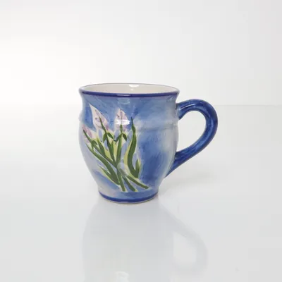 Mok (Blauw, Meerkleurig) van Lena a Linderholm