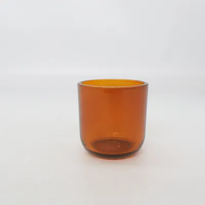 Drinking glass (Brown)