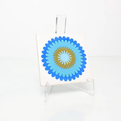 Väggdekoration (Vit, Flerfärgad)