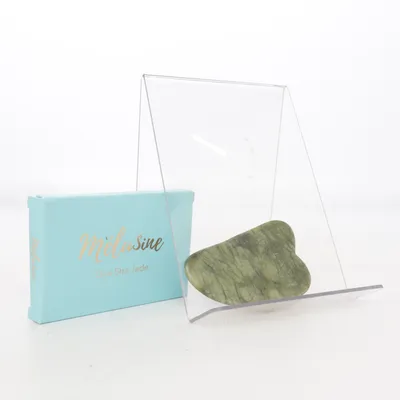 Ansiktsmassageverktyg (Gua Sha Jade) från Eluine
