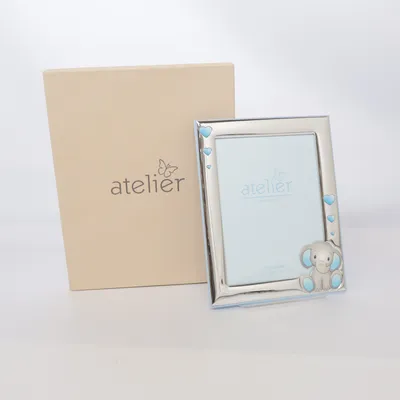 Ram (Silverfärgad, Blå) från Atelier