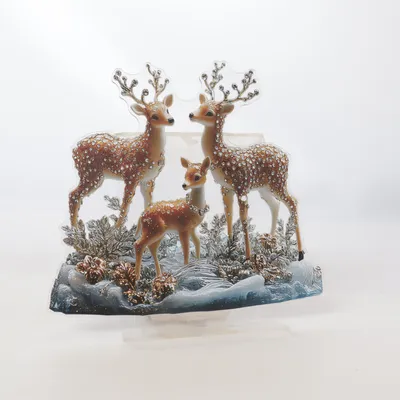 Christmas decoration (Brown)