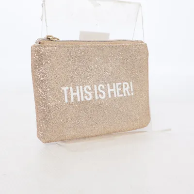 Tegnebog (Guld) fra Zadig & Voltaire