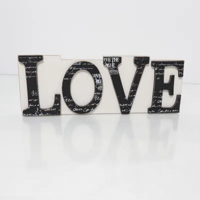 Skylt (Svart, Vit) från Gilbert Gilbert