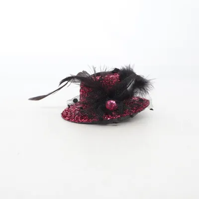 Kostuum accessoires (Lila, Zwart)