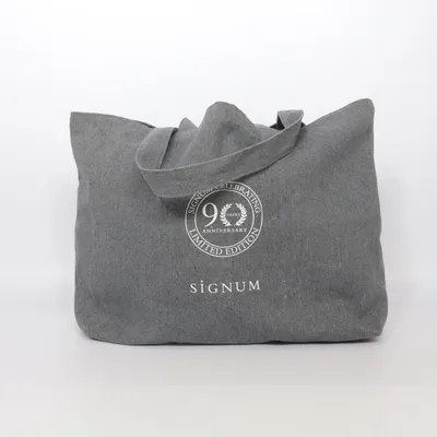 Canvas bag (Gray) from Signum