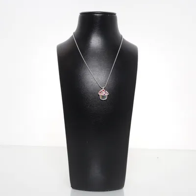 Collier (Argent, Multicolore) Métal inconnu