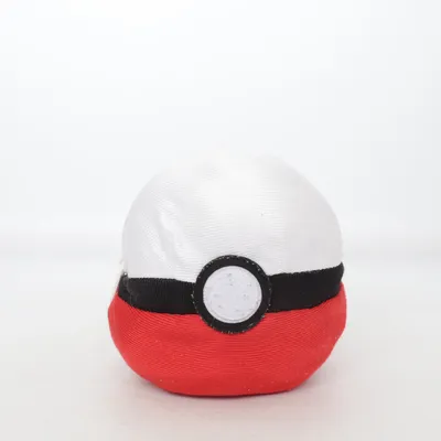 Soft toy (Red, White, Black) from Tomy