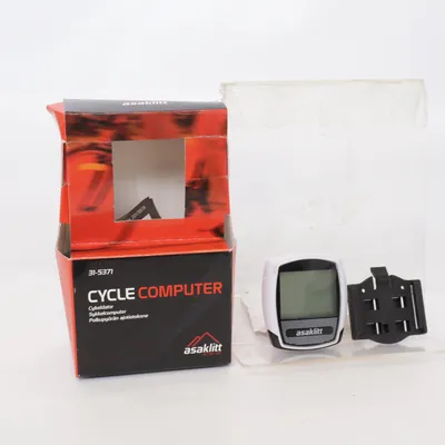 Cykeldator (31-5371) från Asaklitt
