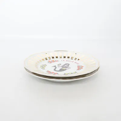Petite assiette (La Bella Vita) de Bitossi