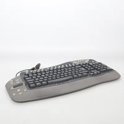 Clavier (Easy Scroll Silverline Keyboard) de Trust