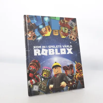 Barnbok från Roblox