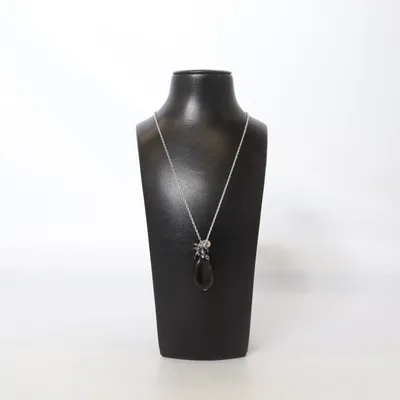 Halsband (Svart) från Pearls for Girls Okänd metall