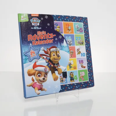 Adventskalender (Flerfärgad) från Paw Patrol
