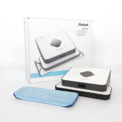 Robotstøvsuger (Braava 390t) fra iRobot