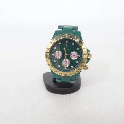 Montre (Vert, Or) de Triwa