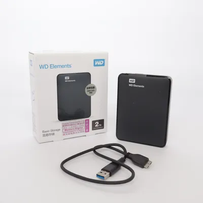 Portable hard drive (WD Elements) from Wd Elements