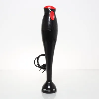 Stavmixer (Svart, Röd) från Rusta