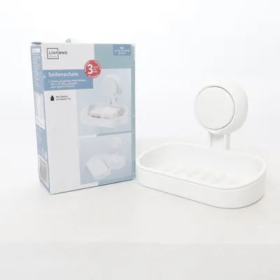 Tvålfat (Vit) från Livarno