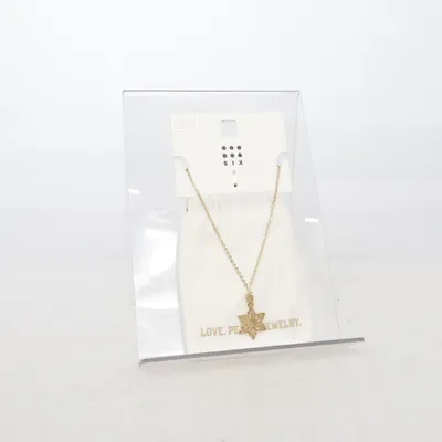 Necklace (Gold) from SIX Unknown metal