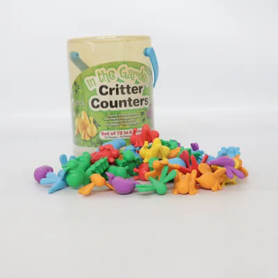 Leksaksfigur (In The Garden Critter Counters) från Learning Resources