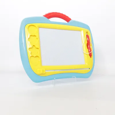 Krijtbord (Blauw, Geel, Rood)