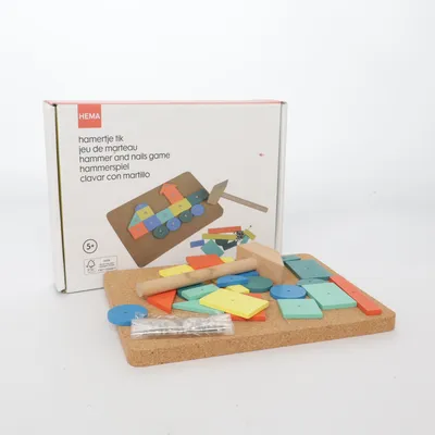 Byggsats (Hamertje Tik) från Hema