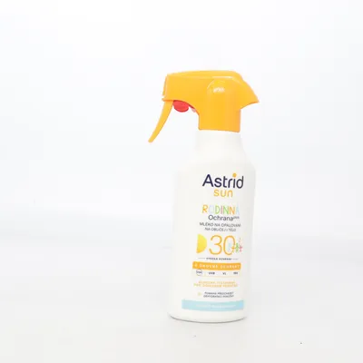 Crème solaire de Astrid