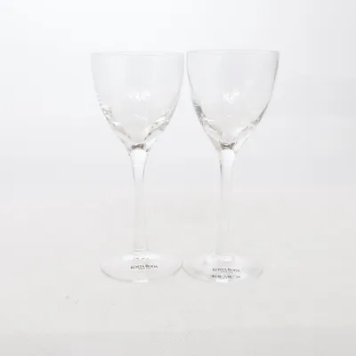 Dessertvinsglas (Transparent) från Kosta Boda