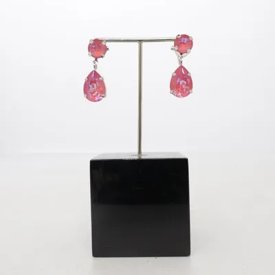 Earrings (Pink) from Caroline Svedbom Unknown metal