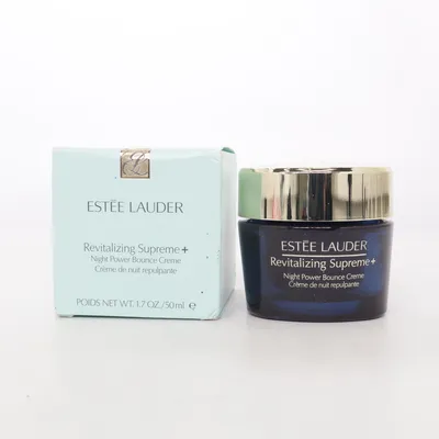 Moisturizer (Revitalizing Supreme+ Night Power Bounce Creme) from Estée Lauder