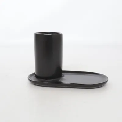 Accessoire de salle de bain (Noir) de Zone Denmark