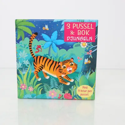 Pussel från Tukan Förlag