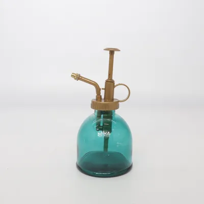Spray bottle (Turquoise, Gold)