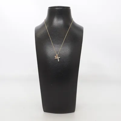 Halskette (Gold) Unbekanntes Metall