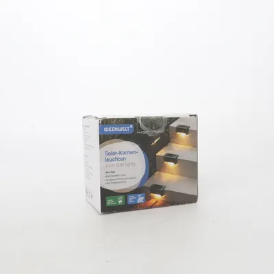 Solcellelampe (Sort) fra Ideenwelt