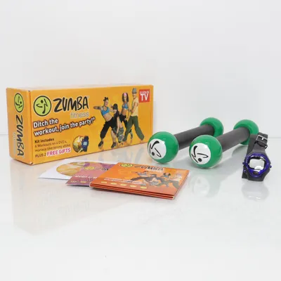 Träningsredskap (Svart, Grön) från Zumba