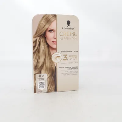 Teinture pour cheveux (Creme Supreme) de Schwarzkopf