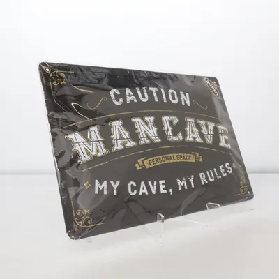 Sign (Black, Multicolored) from Nostalgic Art