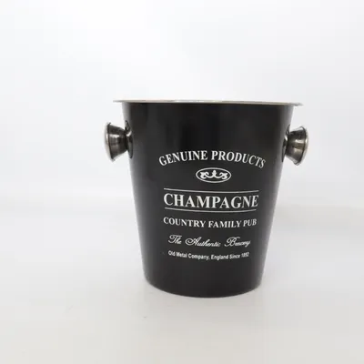 Ice bucket (Black Champagne Cooler) from Victoria's Design House