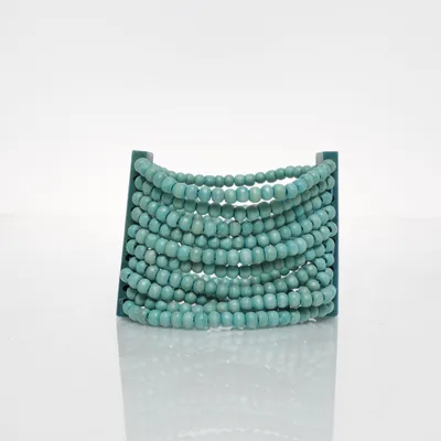 Bracelet (Blue) Unknown metal