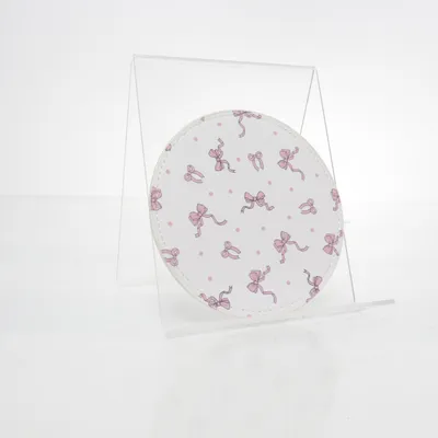 Coasters (Hvid, Pink)