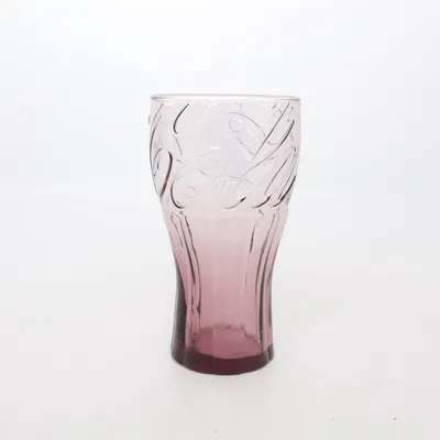 Drinkglas (Lila) van Coca Cola