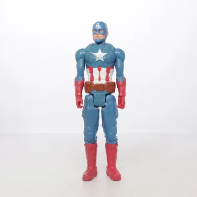 Actiefiguur (Blauw, Rood, Wit) van Marvel