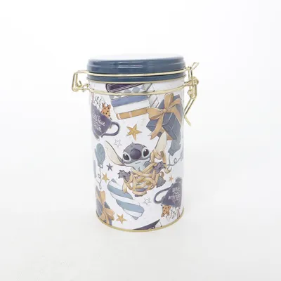 Burk (Vit, Flerfärgad) från Disney Stitch
