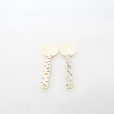 Cuillère (Beige, Multicolore)